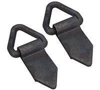 Fold Over Tie Down Lashing Eye/Anchor Point HEAVY DUTY Self Colour PAIR