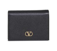 VLogo Signature Wallet - female - Valentino - Wallets & Cardholders - Black - ONE SIZE - Accessories ONE SIZE