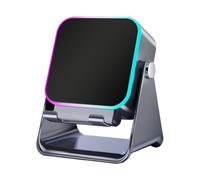 Fold Sound Dock - Induction Speaker Station for Smart Audio | Folding Phone Holder, Wireless Playback Hub & Sl ompact Design for Office, Travel & Birthday Gift Use 4.76x2.87x2.32in