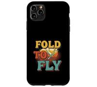 Fold To Fly Origami Crane Retro Paper Art Case for iPhone 11 Pro Max