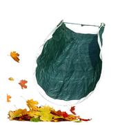 Fold-Up Portable Leaf Collector | Efficient Solution for Waste Collection Leaves and Garden Debris, Outdoor Cleaning