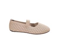 Fold Up Shoes for Handbag Size 3 Go Walking Shoes Hands Slip in Sneakers Ladies Flat Shoes Size 5 (Khaki, 7)