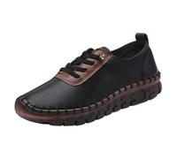 Fold Up Shoes Pumps Casual Shoe Summer Fashion Hollow Breathable Flat Heel Soft Sole Casual Shoes Ladies Leopard Print Shoe 5 Black