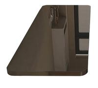 Fold Wall Mounted Table Folding Workbench Laundry Folding Table For Small Spaces, Space Saving Floating Desk Wood Fold Down Desk Wall Table Dining Table For Kitchen & Bedroom Restaurant (Co