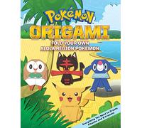 Fold Your Own Alola Region Pokemon: (Pokemon)