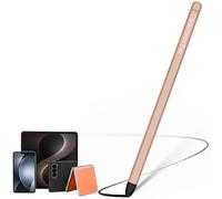 Fold8 Ultra Stylus Pen, Samsung S Pen Replacement, Tablet Pen for All Touch Screens Input Pens for Galaxy Tab A11+ Compatible with Samsung Tablets/Android/iOS Pads-Pink