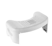 Foldable 18cm Toilet Stool Non-Slip Bathroom Step StoolSquatting Stool for All Ages Ideal for Enhanced Comfort and Healthy Digestive Support