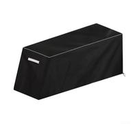 Foldable 210D Exercise Bench Cover Sturdy and Weather Resistant for Outdoor Use