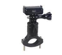 Foldable 2in1 Tripod Mount with Magnetic Base for Drone Action Camera Accessory Compatible with ACTION 2(Colour: Handlebar Clip Combo)