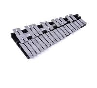 Foldable 30 Note Glockenspiel Xylophone Wooden Frame Aluminum Bars Percussion Musical Instrument With Carrying Bag