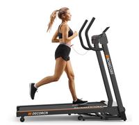 Foldable 4.5HP Electric Treadmill with Adjustable Incline - Supports up to 150kg