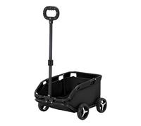 Foldable 4-Wheel Pet Stroller for Small Dogs and Puppies | Lightweight, Convenient Dog Pram for Easy Travel and Outdoor Adventures