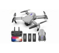 Foldable 4K Hd Dual-Camera Drone With Wifi Fpv And 3 Batteries