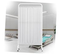 Foldable 6-foot Medical Privacy Screen, Temporary Fence For Clinics, Patients, And Exam Rooms, Suitable Hospitals, Offices, Beauty Salons(Color-5,3-panel)