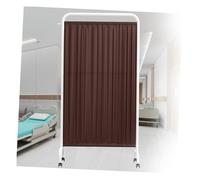 Foldable 6-foot Medical Privacy Screen, Temporary Fence For Clinics, Patients, And Exam Rooms, Suitable Hospitals, Offices, Beauty Salons(Color-6,4-panel)