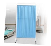 Foldable 6-foot Medical Privacy Screen, Temporary Fence For Clinics, Patients, And Exam Rooms, Suitable Hospitals, Offices, Beauty Salons(Color-3,3-panel)