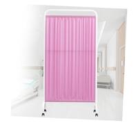 Foldable 6-foot Medical Privacy Screen, Temporary Fence For Clinics, Patients, And Exam Rooms, Suitable Hospitals, Offices, Beauty Salons(Color-4,1-panel)