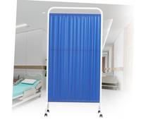 Foldable 6-foot Medical Privacy Screen, Temporary Fence For Clinics, Patients, And Exam Rooms, Suitable Hospitals, Offices, Beauty Salons(Color-1,4-panel)