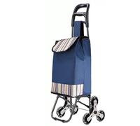 Foldable 6Wheel Stair Climbing Shopping CartEffortless Grocery & Market Transport Lightweight Durable Perfe for Seniors & Busy Shoppers