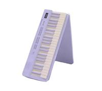 Foldable 88 Key Electronic Keyboard Beginner Keyboard Piano | Adult Beginner MIDI Piano