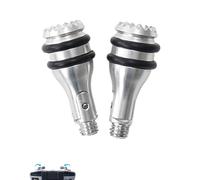Foldable 90° Joysticks for DJI RC-N1/N2/N3 Remote Controllers, Folding Rocker Replacement Parts Compatible with DJI Flip/Neo/Mini 4K//Air 3S/ Mini 4 Pro/Mavic 3 Pro Drone Accessories (Silvery)