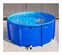 Foldable Above Ground Swimming PoolDurable Easy to Install WearResistant Ideal for Outdoor Fun and Family Gatherings Perfect for Summer Enjoyment