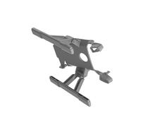 Foldable ABS Landing Gear for Risers Height Elevations Firm and Reduces Damage Accessory Height Risers