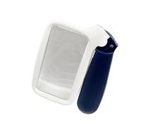 Foldable ABS Magnifyings Glass with Acrylic Lens 5 LED Light Handheld Magnifier for Senior Citizens Reading Aid Magnifying Glass with Light