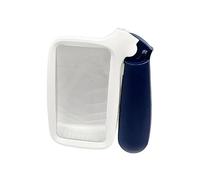 Foldable ABS Magnifyings Glass with Acrylic Lens 5 LED Light Handheld Magnifier for Senior Citizens Reading Aid Folding Magnifier with Light