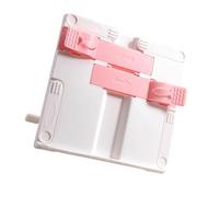 Foldable ABS Textbook Stand with Page Clip Adjustable Angles Reading for Books Tablets Music Angles Adjustable Textbook Desktop ABS Reading