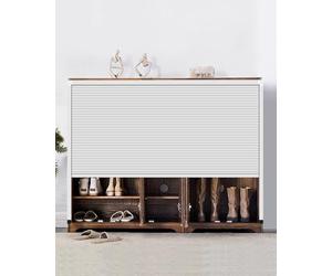Foldable Accordion Cupboard Door, No Drilling Installation, Customizable | Lightweight aluminum + blackout fabric panel with adhesive mounting - ideal for renters and temporary partitions