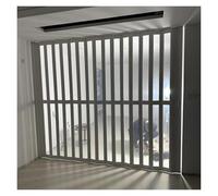 Foldable Accordion Door with Acrylic Panel for Interior Room Division in Bedrooms, Kitchens, and Toilets