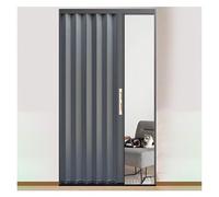 Foldable Accordion Doors Privacy Room Divider for Internal Use, Sliding Room Partitions for Kitchen/Pantry, Space-Saving Concertina Design