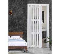 Foldable Accordion Doors - Space-Saving Retractable Screen Gate for Cupboards and Doorways