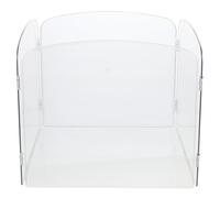 Foldable Acrylic Pet Barrier Fence for Rabbit and Hamster | Lightweight, Easy to Carry, Simple Storage, Design, Suitable for Small-animal Play Areas and Outdoor Use