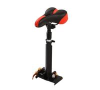 Foldable Adjustable Electric Scooter Replacement, Shock Absorption Saddle for M365 with Aluminum Alloy Material, Sponge Cushion, Easy Installation, Matt Oxidation