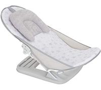 Foldable & Adjustable Home & Travel Baby Bather Bath Seat UK Seller (Grey Bather 286)