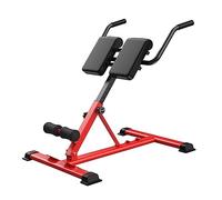 Foldable & Adjustable Hyperextension Bench, Heavy Duty Back Extension Machine for Home Gym - Strengthen Back, Core, Glutes, Lumbar & Posture Correction