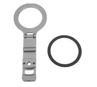 Foldable Adjustable Magnetic Phone Ring Holder Kickstand with 1/4 Inch Screw and Cold Shoe Mount