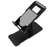 Foldable Adjustable Phone Holder Stand, Rotatable Desk Bracket for Laptops | Extendable Support, Non-Slip Silicone Base, Compact Storage, Suitable for Content Viewing and Switch Handheld Consoles