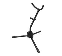 Foldable Alto Sax Stand - Portable Saxophone Tripod Holder, Adjustable Stable | Music Instrument Stand For Band Studio Home Practice School Orchestra Performance Convenient Storage