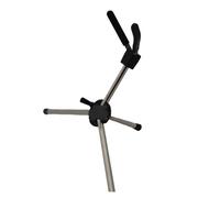 Foldable Alto Saxophone Stand Portable Saxophone Metal Stand