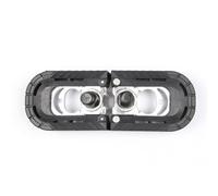 Foldable Aluminum Alloy Bicycle Pedals for Road Bike and Cruiser