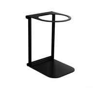 Foldable Aluminum Alloy Coffee Machine Stand Metal Accessory Suitable for Supporting Various Coffee Machines During Outdoor Use (Black (6.7 cm))