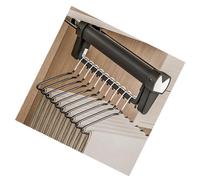 Foldable Aluminum Alloy Hanging Rails For Wardrobes Portable For Small Apartments And Rental Space Saving Designs Wardrobes Space Optimizers