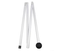 Foldable Aluminum Beach Canopy Pole, 19mm Shelter Tarp Replacement Stand for Camping Party, Lightweight Rust-Proof Tent Support(A)