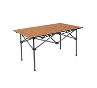 Foldable Aluminum Camping Table with Sto Bag Portable for Indoor/Outdoor Use Ideal for Camping nics BBQs Lightweight and