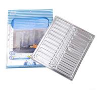 Foldable Aluminum Foil Stove for Splash Guard 84cm Heat Resistant