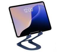 Foldable and Adjustable Desktop Curve Mini Coastal Stand for Tablet and iPad