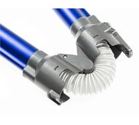 Foldable and Bendable Extension Pole Extension Wand,Compatible for Dyson,V7 V8 V10 V11 V15 Vacuum Quick Release Wand Replacement Attachmen